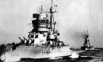 Bitevní loď Giulio Cesare