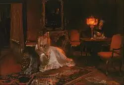 Giuseppe Pennasilico - The end of a dream, 1908