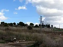 Celkový pohled na Giv'at Nili