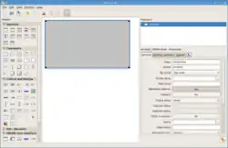Glade 3.2.0 na Linuxu (Xubuntu)