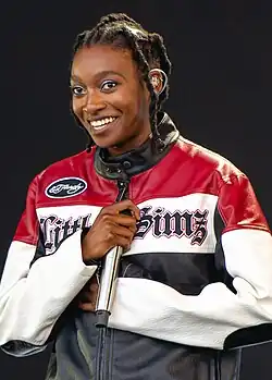 Little Simz v roce 2024