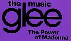 Obal alba Glee: The Music, The Power of Madonna