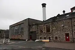 Palírna Glendronach ve vesnici Forgue