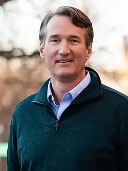 Glenn Youngkin (10. ledna 2021)