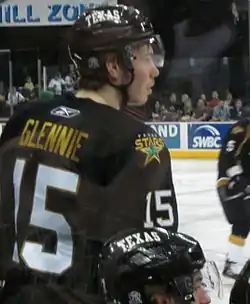 Scott Glennie (10. dubna 2011)