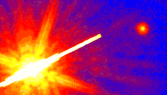 Gliese 105 A (vlevo) a C (vpravo)