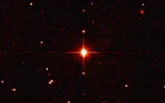 Gliese 65 během Digitized Sky Survey