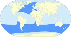 Areál rozšíření