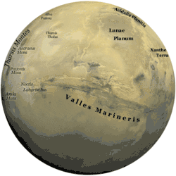 Valles Marineris