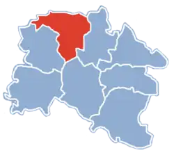 Gmina Kiełczygłów na mapě