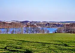 Panorama povrchu gminy