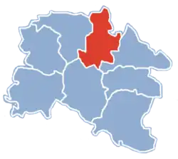 Gmina Rząśnia na mapě