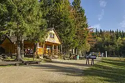 Horská vesnice Zawoja