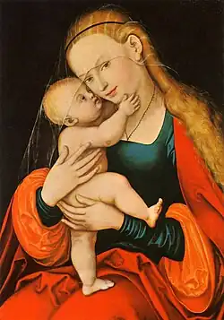 Madona Pomocná (1517-1525), Innsbruck