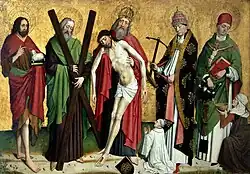 Trůn milosti, Marienkirche Linz am Rhein