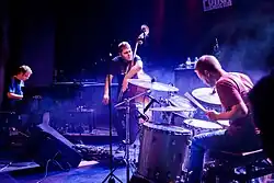 GoGo Penguin ve vídeňském klubu Porgy & Bess ze dne 1. 11. 2018.