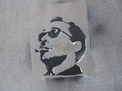 Graffiti inspirované JLG