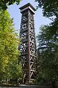 Goetheturm v srpnu roku 2017