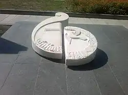 Hrob Gohar Gasparjan v Jerevanu