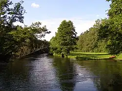 Gołąbek – řeka Brda