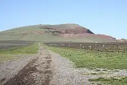 Celkový pohled na Har Chermonit