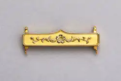 Zlatá spona Medaile cti