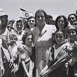 Golda Meir, 1950
