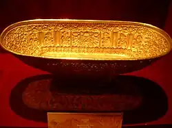 Zlatý kalich z Bali