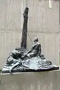Golgota, bronz (1892)