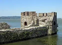 Utápěné podhradí