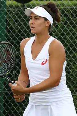 Gonçalvesová v kvalifikaci Wimbledonu 2016