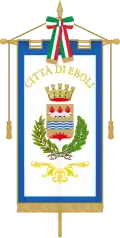 Eboli – vlajka