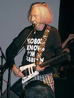Daevid Allen v roce 2009