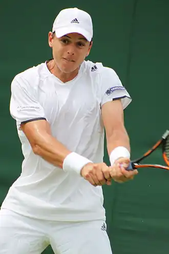Alejandro González ve Wimbledonu 2014