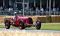 Maserati 8CM, Goodwood Festival of Speed (2014)