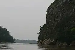 Řeka v soutěsce Garganra del Diablo