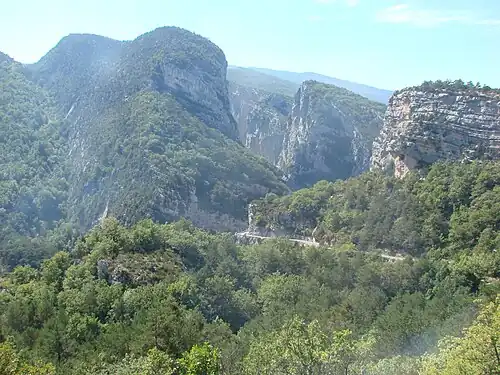 pohledy na Couloir Samson