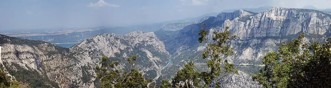 pohledy z vyhlídky Col d'Illoire