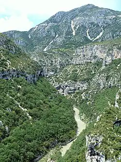 pohledy z vyhlídkových plošin Bacon de la Mescla