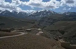 Vysoký Atlas, soutěska Daès