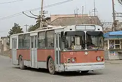 Trolejbus ZiU-9 v Gori (2009)