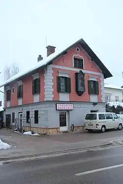 Pekárna ve městě Gornja Radgona