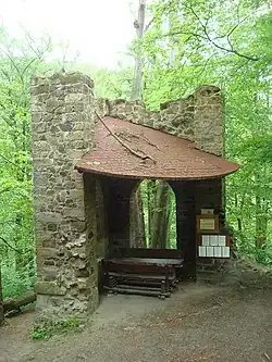 Odpočívadlo na Schwarzbergu