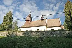 kostel svatého Mikuláše ve Starém Svojanově