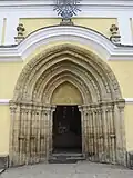 Gotický vstupní portál