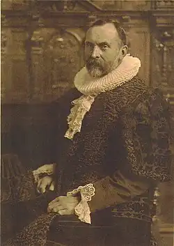 Gottfried Holthusen, 1904