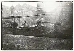 Gouvernementspakhuizen aan de Brouwersgracht, Amsterdam