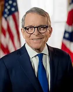 Mike DeWine (10. prosince 2018)