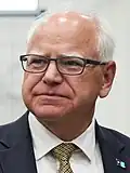 Tim Walz, guvernér Minnesoty (od 2019)