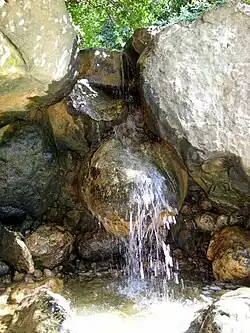 Vodopád na Nachal Guvta